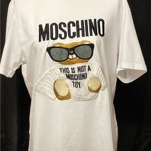 Moschino Couture!  Italian / Milano.  Unworn Size S.  THIS IS NOT A MOSCHINO TOY